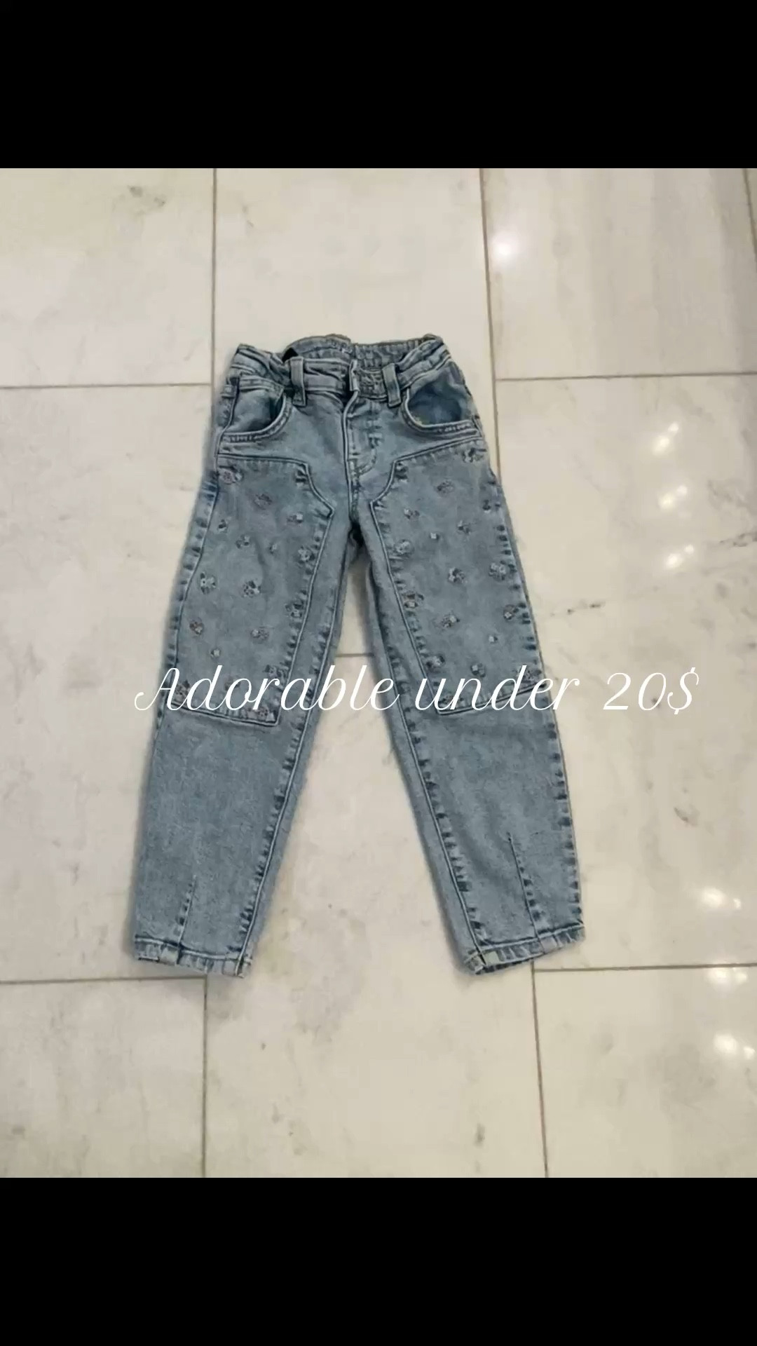 Adorable embroidered floral details under $20. Can’t miss on this.

#LTKKids #LTKmomlife #LTKBaby