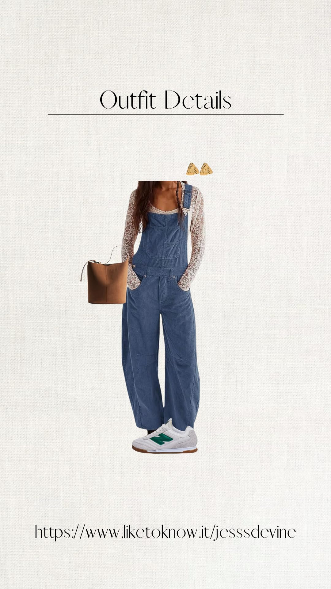 Yousify Overalls for Women Loose Fit Wide Leg One Piece Jumpsuits Casual Fleece Bib Overall with ... | Amazon (US)