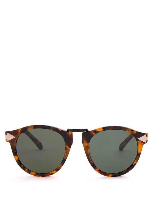 Helter skelter sunglasses | Karen Walker Eyewear | Matches (US)