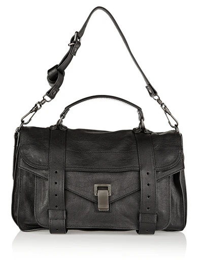 The PS1 medium leather satchel | NET-A-PORTER (US)