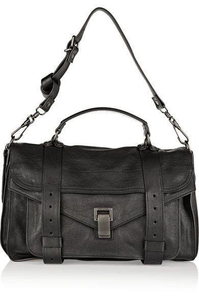 The PS1 medium leather satchel | NET-A-PORTER (US)