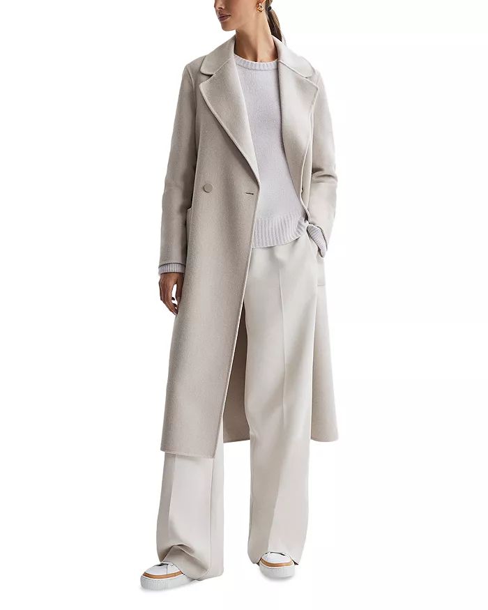 Lucia Double Breasted Coat | Bloomingdale's (US)