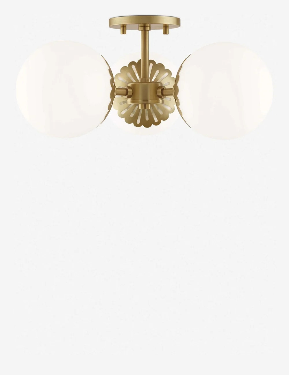 Annetta Semi-Flush Mount Light | Lulu and Georgia 