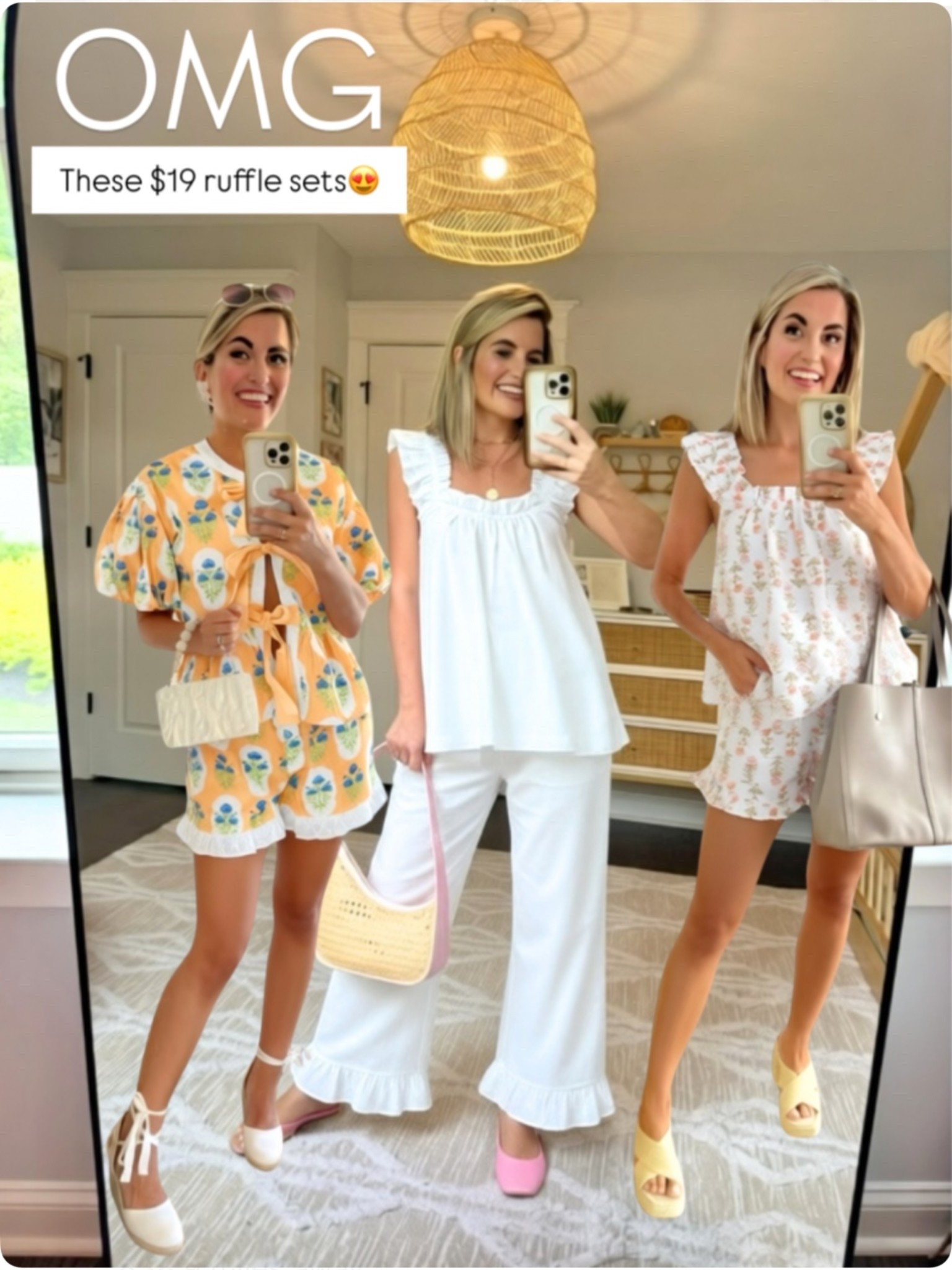 $12 Amazon 2 Piece Sets & Designer Looks for less!🌸
.
🛍️SIZING
I’m 5’2” 135lbs size small/4 sets. 

#founditonamazon #amazonfashionfinds #walmartfashion #walmartdeals #targetstyle 
Walmart sale, 2 piece set, Athleisure, comfy bras, two piece sets,Spring outfit ideas, real touch flowers, target teachers,, spring dress , clearance, Walmart, resortwear, travel outfit, spring break, Amazon and Target outfits for Women, discount codes, gifts for her, discount codes, sale,

#LTKSaleAlert #LTKPetite #LTKHome