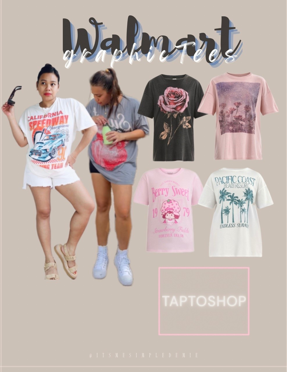 So many graphic Tees from walmart under $10 😉‼️

#LTKSaleAlert #LTKSeasonal