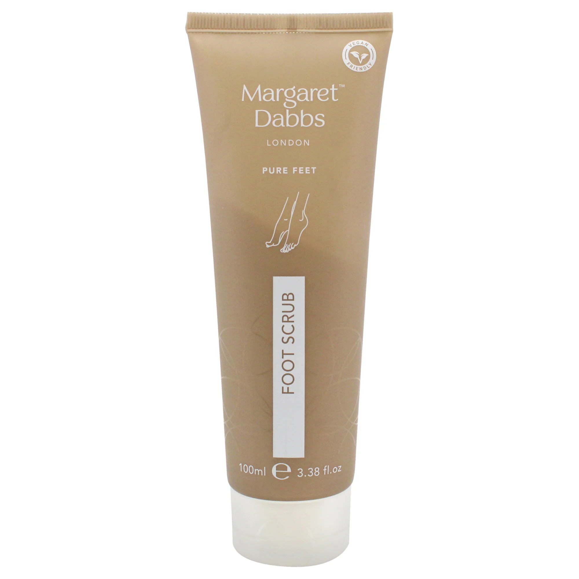 Pure Natural Foot Scrub by Margaret Dabbs for Unisex - 3.38 oz Scrub | Shop Simon