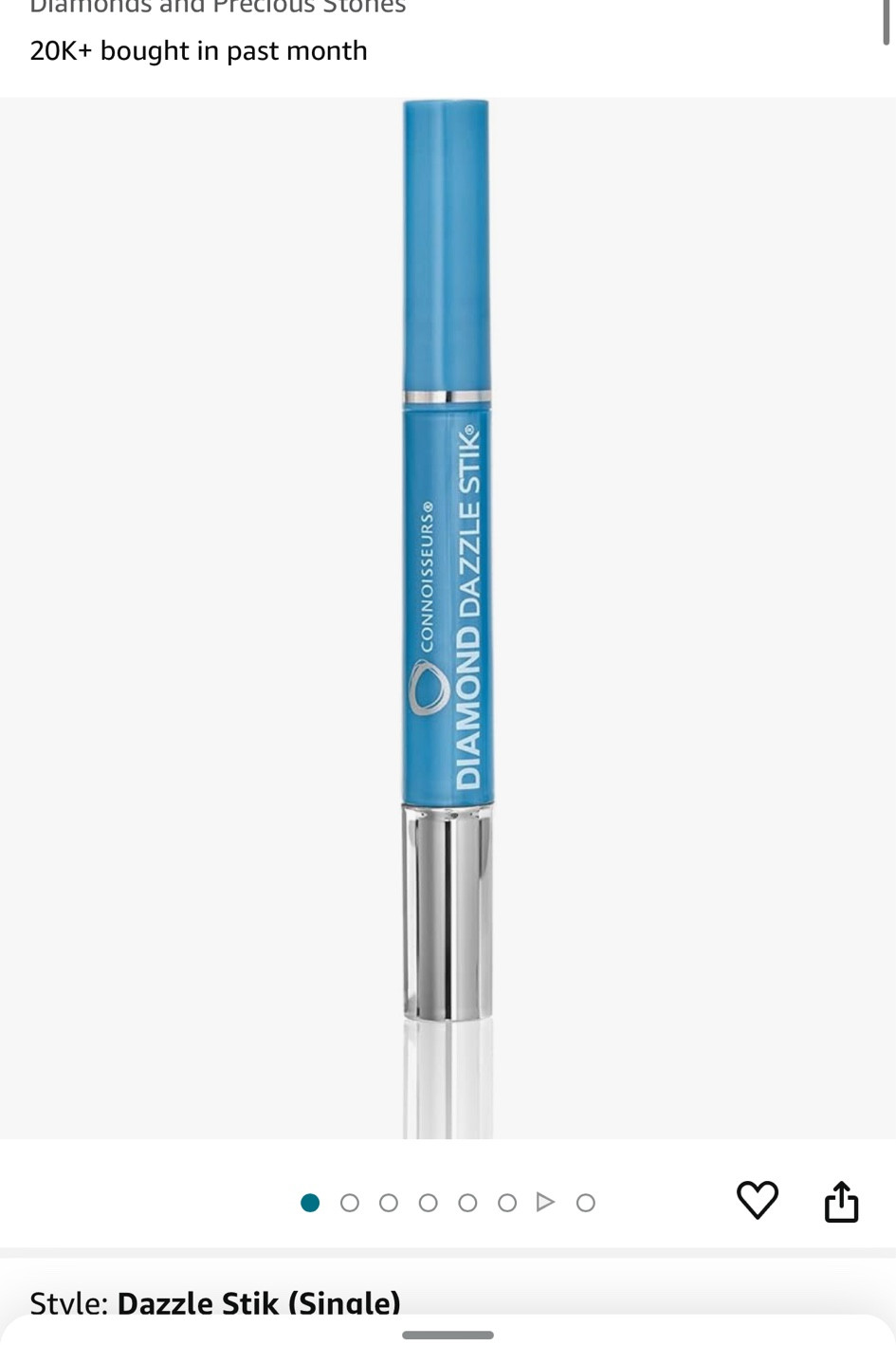 The BEST diamond cleaner for jewelry 

#LTKFindsUnder50 #LTKSummerSales