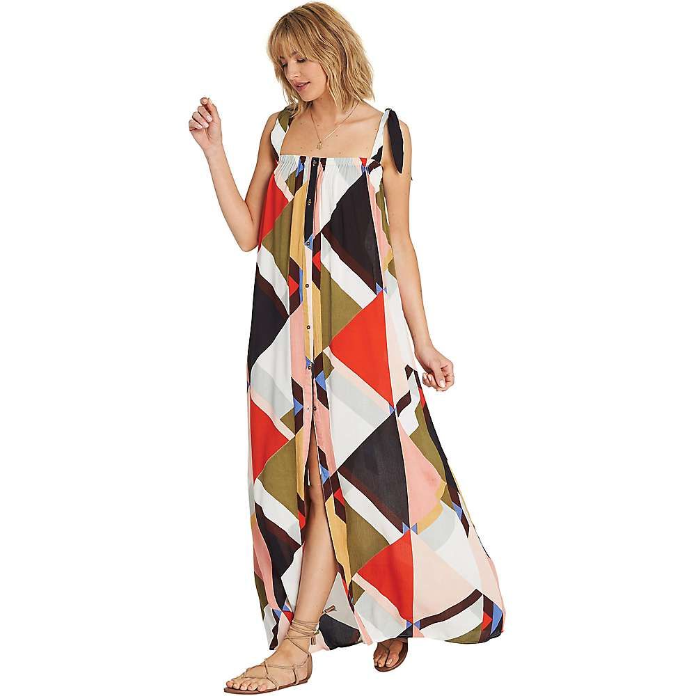 Billabong Women's Rainbow Gate Maxi Dress - Small - Multi | Moosejaw.com