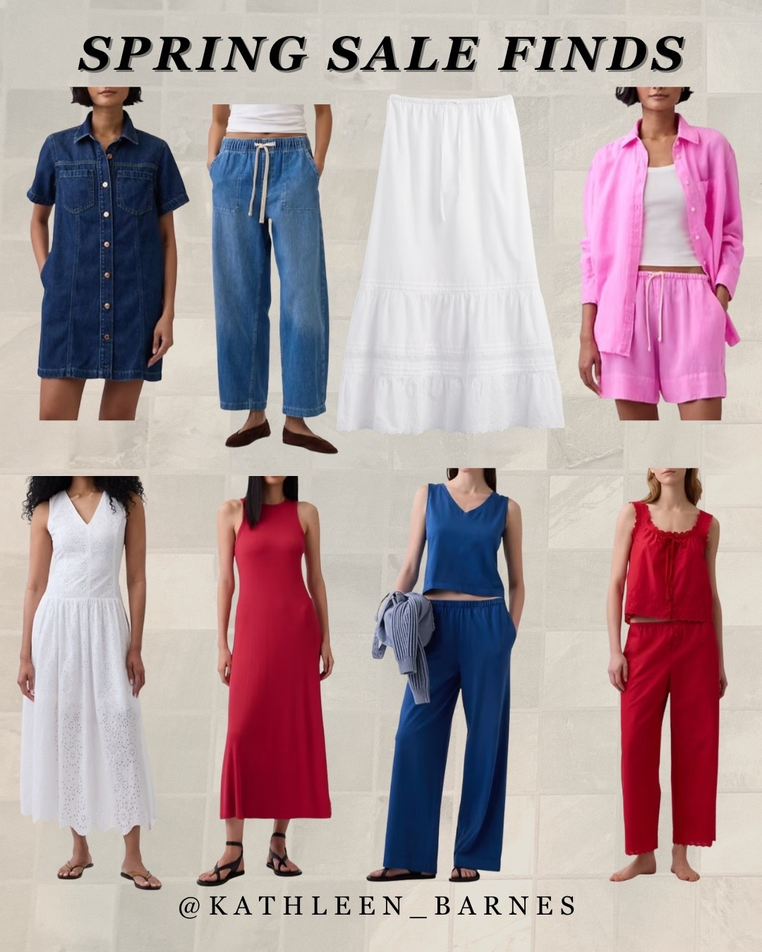 Gap spring sale picks 

#LTKSeasonal #LTKSaleAlert