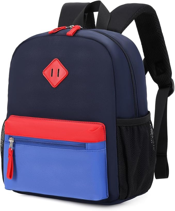 Toddler Backpack, 12inch Preschool Backpack for Kids Boys and Girls 2-4 Kindergarten Preschool Bo... | Amazon (US)