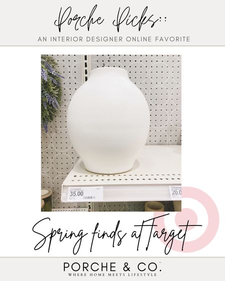 Affordable ceramic white vase from Target 🙌🏻 #target #transitional #modern #classic #vase #table

#LTKhome #LTKSeasonal #LTKstyletip