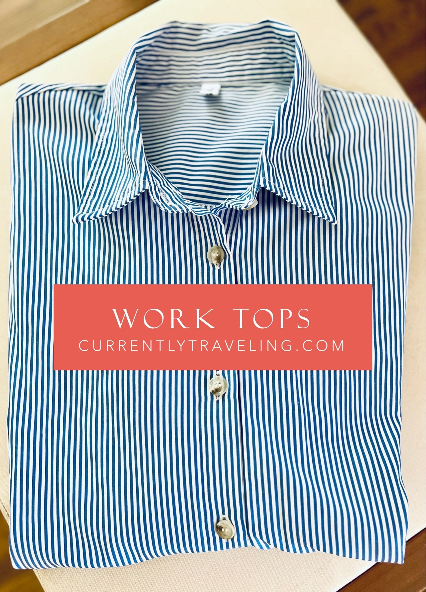 Work tops 
Office outfits 
Professional outfits 
Button Down shirt 
Striped shirt 
Oxford shirt 
Women’s work outfit 
Business casual 
Everyday shirt 
Shirt to wear with work pants 
Work tops

#LTKootd #LTKOver40 #LTKWorkwear