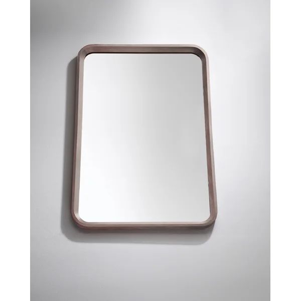 Alsan Modern Beveled Bathroom / Vanity Mirror | Wayfair North America