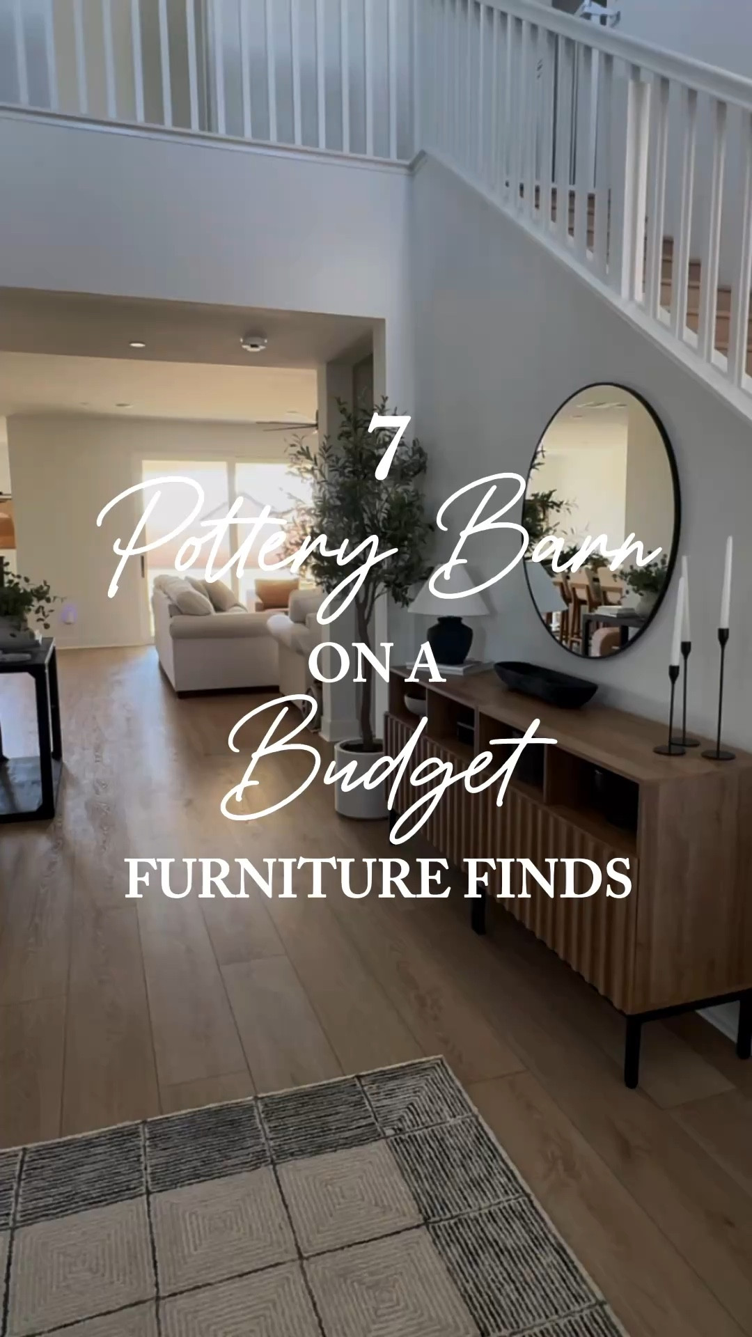  WHY WE LOVE THEM ⬇️ 

NIGHTSTAND - This is consistently one of the best designer look a likes, you could put this into a Pottery Barn magazine and it would fit right in! 

TAUPE CHAIR - One of the most affordable accent chairs on the market! It looks so high end with the curved shape and is a great size! 

RUG - This no shed cream jute rug goes perfect in so many rooms! A living room, bedroom, dining room, you name it! It’s super high quality and comes in so many different sizes 

STORAGE BENCH - A favorite year over year! Super cute and it has storage!! 

FLORAL RUG - This sold out last year and is finally back in stock! So cute and looks identical!! 


#LTKHome #LTKSaleAlert