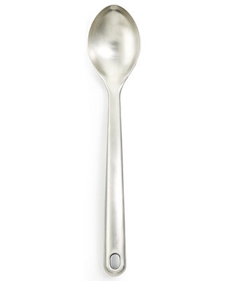 Stainless Steel Solid Spoon, Created for Macy's | Macys (US)
