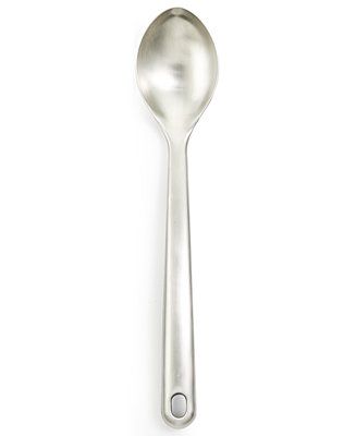 Stainless Steel Solid Spoon, Created for Macy's | Macys (US)
