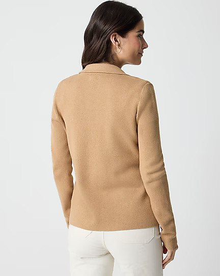 Schoolboy sweater blazer | J.Crew Factory