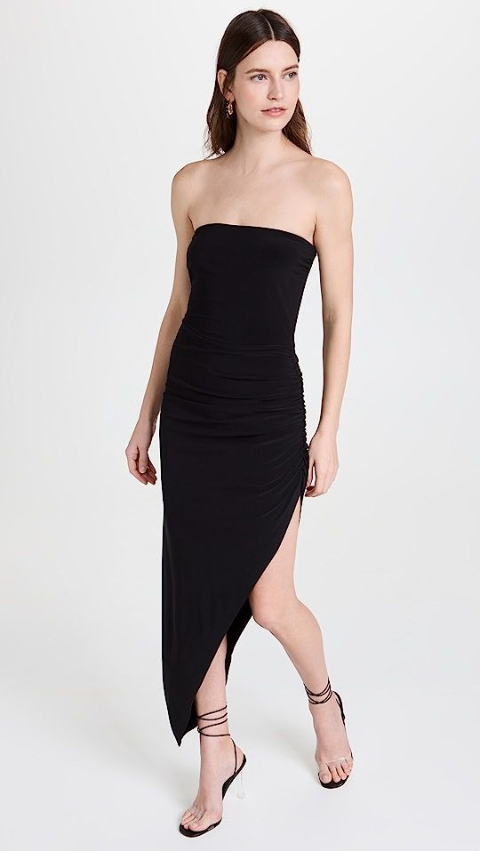 Strapless Side Drape Gown | Shopbop