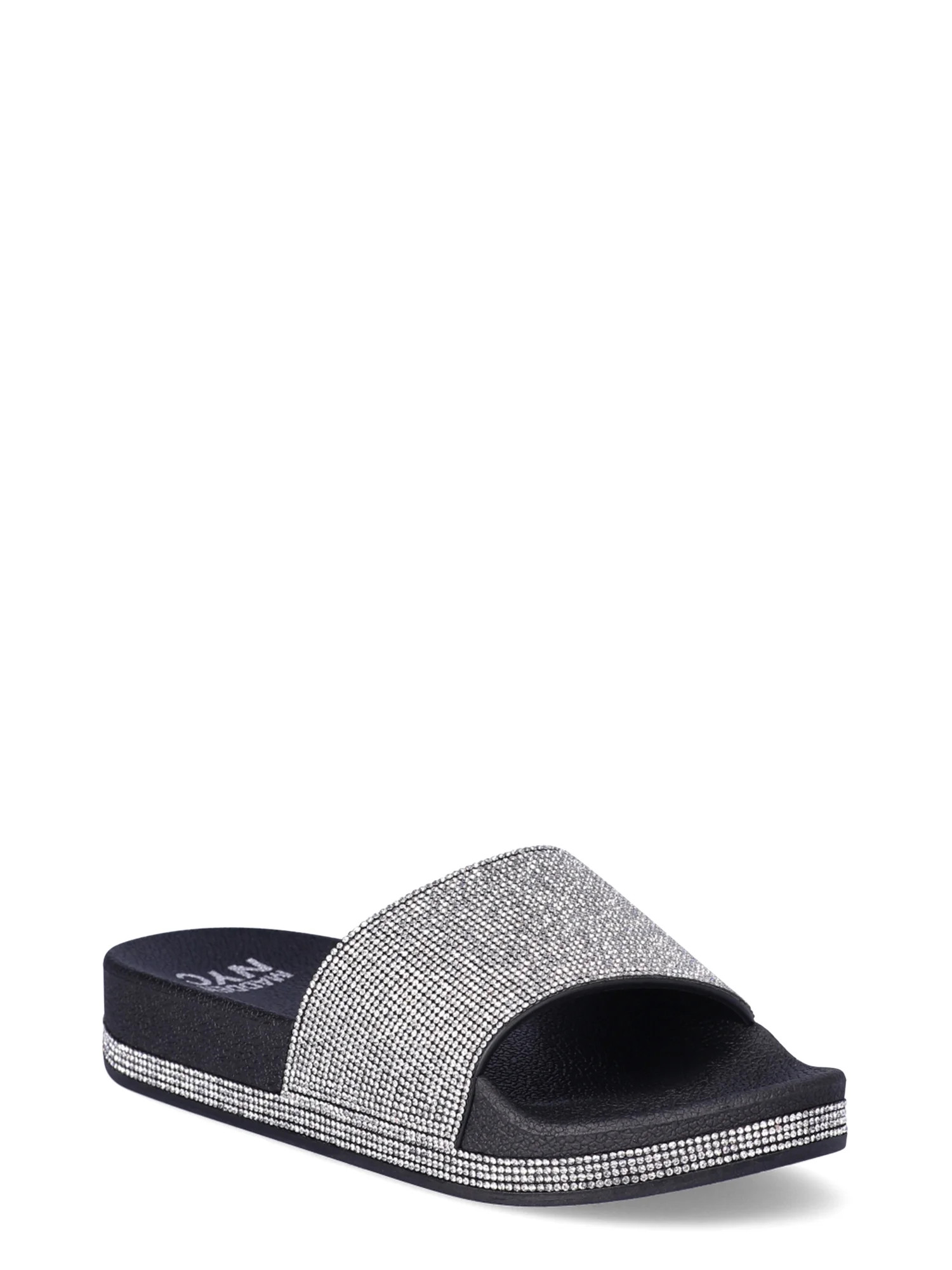 Madden NYC Women’s Fancie Slides - Walmart.com | Walmart (US)