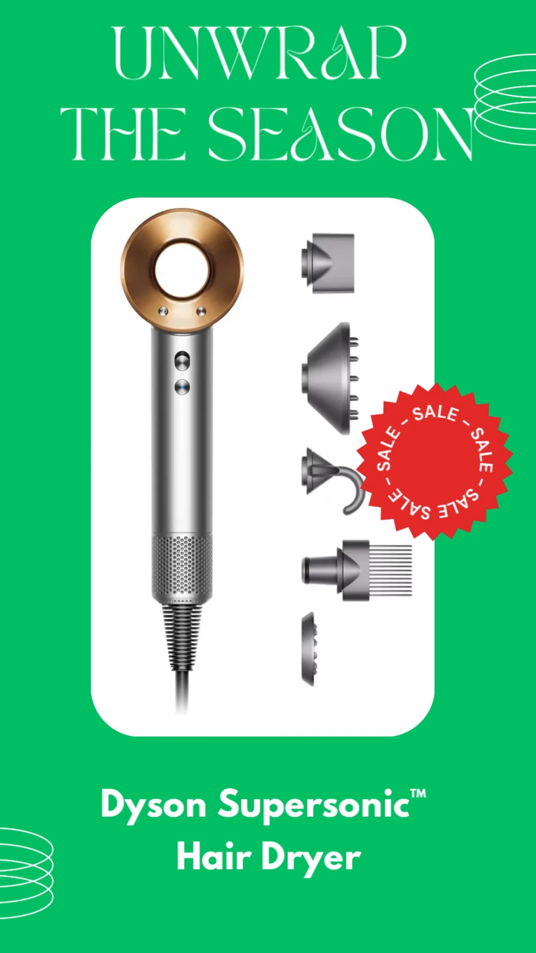 SAVE on the top brand Hair Products from DYSON‼️ Ring my bell 🔔 on top to get sales alerts in real time!! 
Amazon Cyber Sale - Beauty - XMas Gift 🎁  Amazon - SALE - Hair Tools - Blow Dryer - DYSON - Sale Alert ‼️ Best Buy - Curling Iron - Straightening Iron 

Follow my LTK @fashionistanyc on the @shop.LTK app to view this post and get my exclusive app-only content!

#liketkit #LTKSaleAlert #LTKHome #LTKKids #LTKMens #LTKBeauty #LTKgrwm #LTKHoliday #LTKGiftGuide #LTKHoliday #LTKmorningroutine #LTKselfcare
@shop.ltk
https://liketk.it/5DqWQ