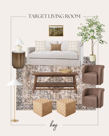 Living room space from Target

#LTKhome