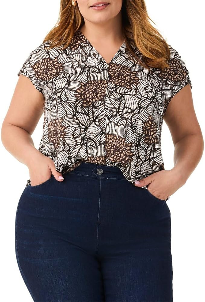 NIC+ZOE Womens Petal Bloom Top | Amazon (US)