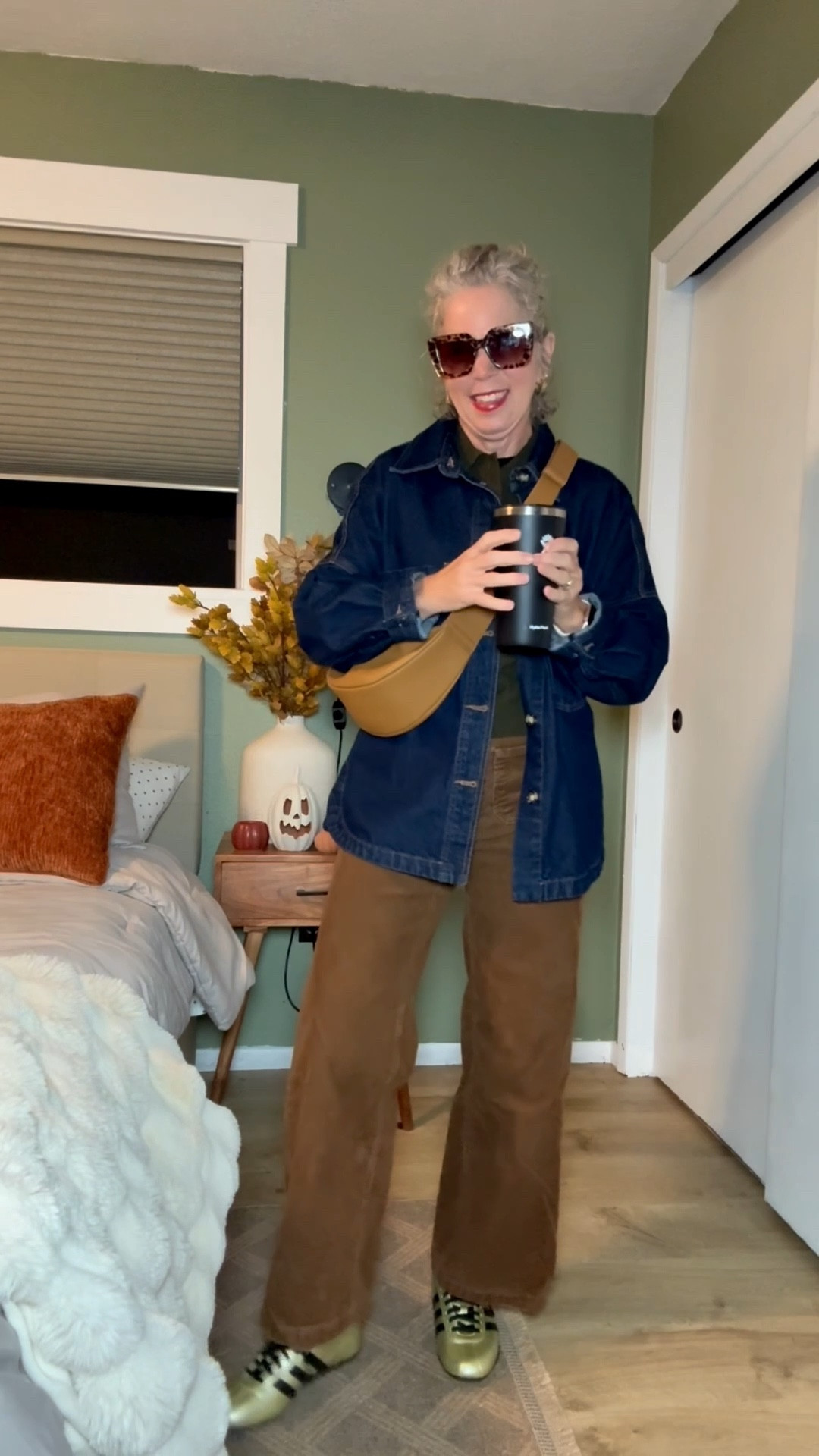 Everything I’m wearing except the sneakers are older I found some cute options for you 🥰
I sized down a full size in the sneaker normally an 8 I got a 7. 🥰

#LTKStyleTip #LTKShoeCrush