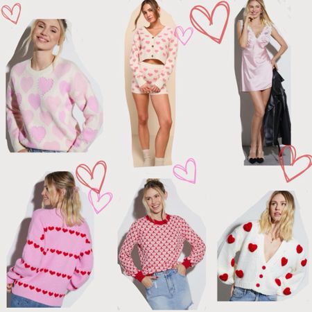  Valentine’s Day ready ❤️ 



Valentine’s Day outfit 
Valentine’s Day sweater
Pajamas 
Valentine’s dress 
Fashion finds
Hearts













#LTKSeasonal #LTKU #LTKmidsize #LTKhome #LTKworkwear #LTKfindsunder50

#LTKfindsunder100 #LTKMostLoved #LTKstyletip