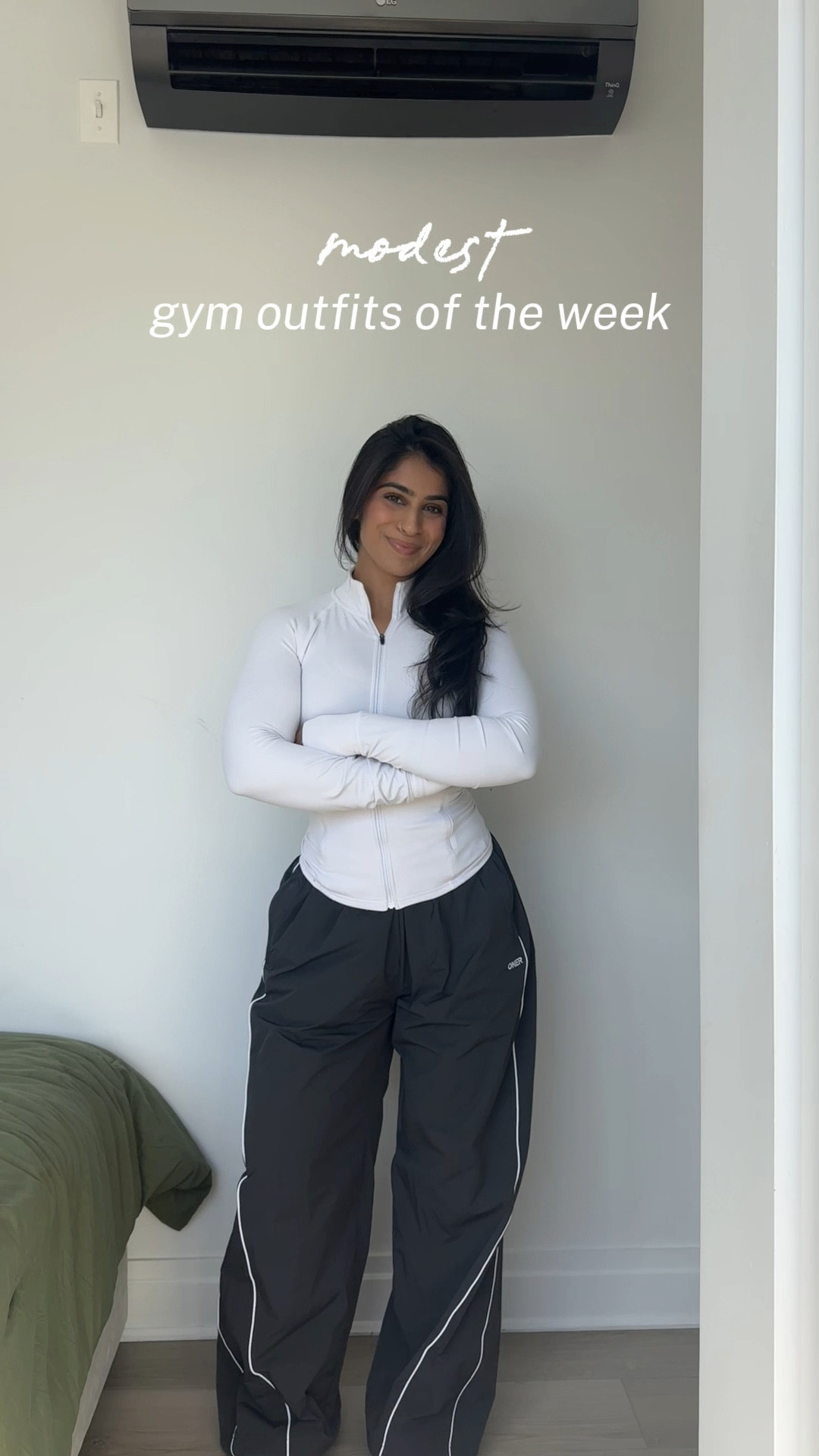 modest gym outfit inspo | code ‘ALESHA’ to save