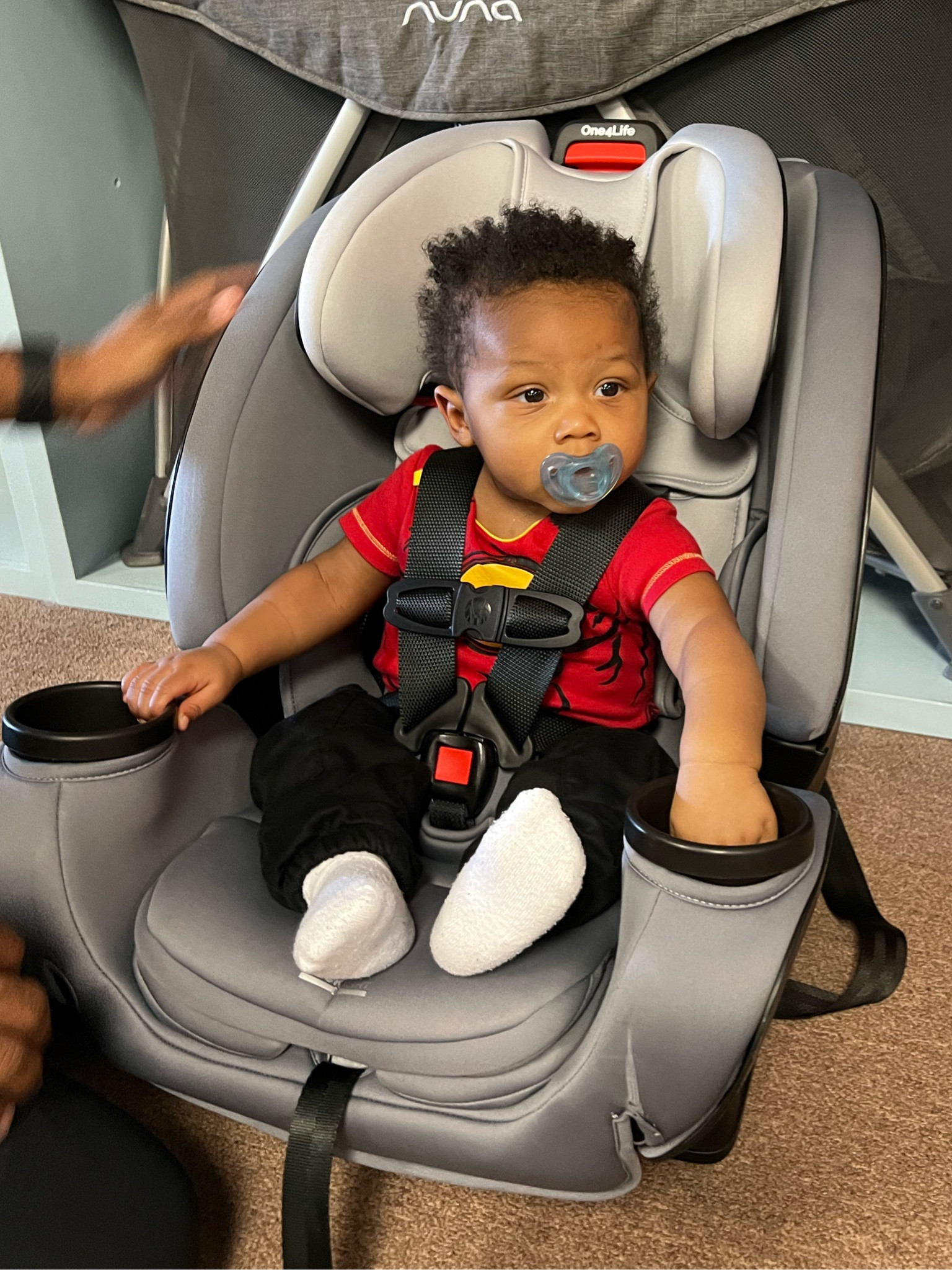 Safe toddler car seat 💺 

#LTKBaby #LTKKids #LTKTravel