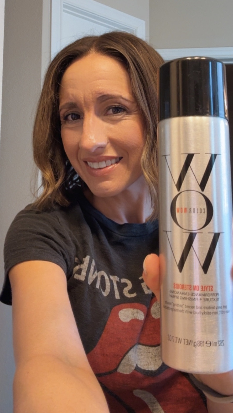 Here’s a texture spray hairspray combo I swear by. 
This is going to be a rebuy. 
I’m on my 3rd can. ♥️♥️
Colorwow Style On Steroids Texture and hairspray.

#LTKOver40 #LTKBeauty #LTKselfcare