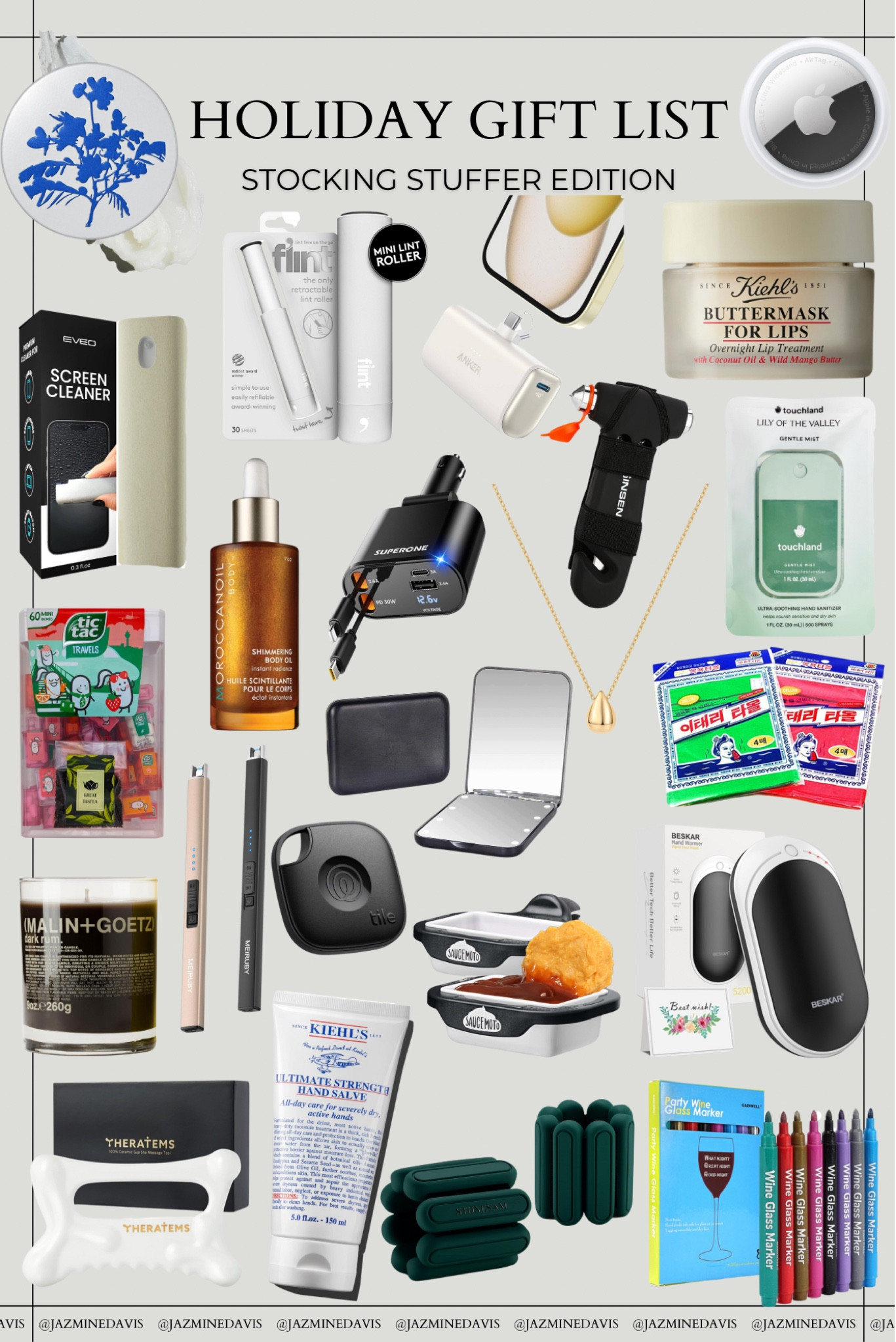 Looking for the best stocking stuffers? 🎁✨ This holiday gift list has everything you need, from mini gadgets and wellness must-haves to chic beauty products and travel-friendly accessories. Perfect little surprises for everyone on your list! 


#StockingStuffers #HolidayShopping #GiftGuide #AmazonMustHaves #TravelEssentials #HomeGadgets #BeautyFinds #MiniMustHaves #WellnessGifts #BudgetFriendly #HolidaySeason

#LTKCyberWeek #LTKHoliday #LTKGiftGuide