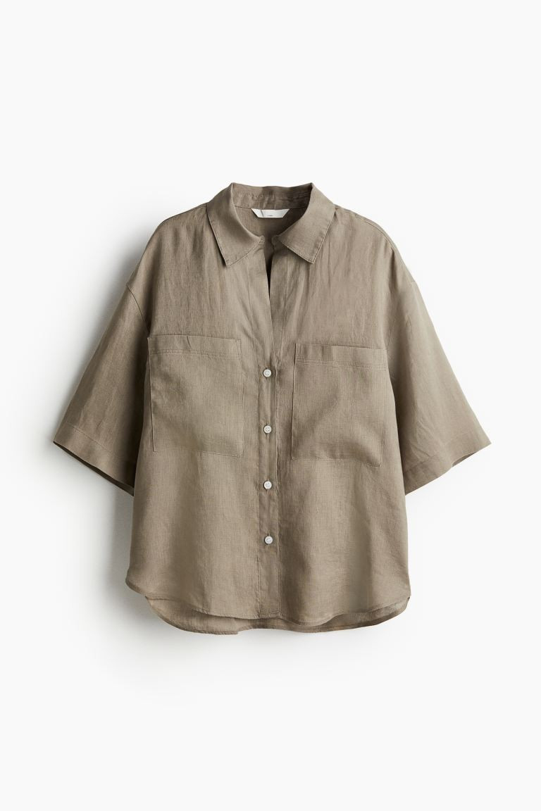Linen Shirt | H&M (US + CA)