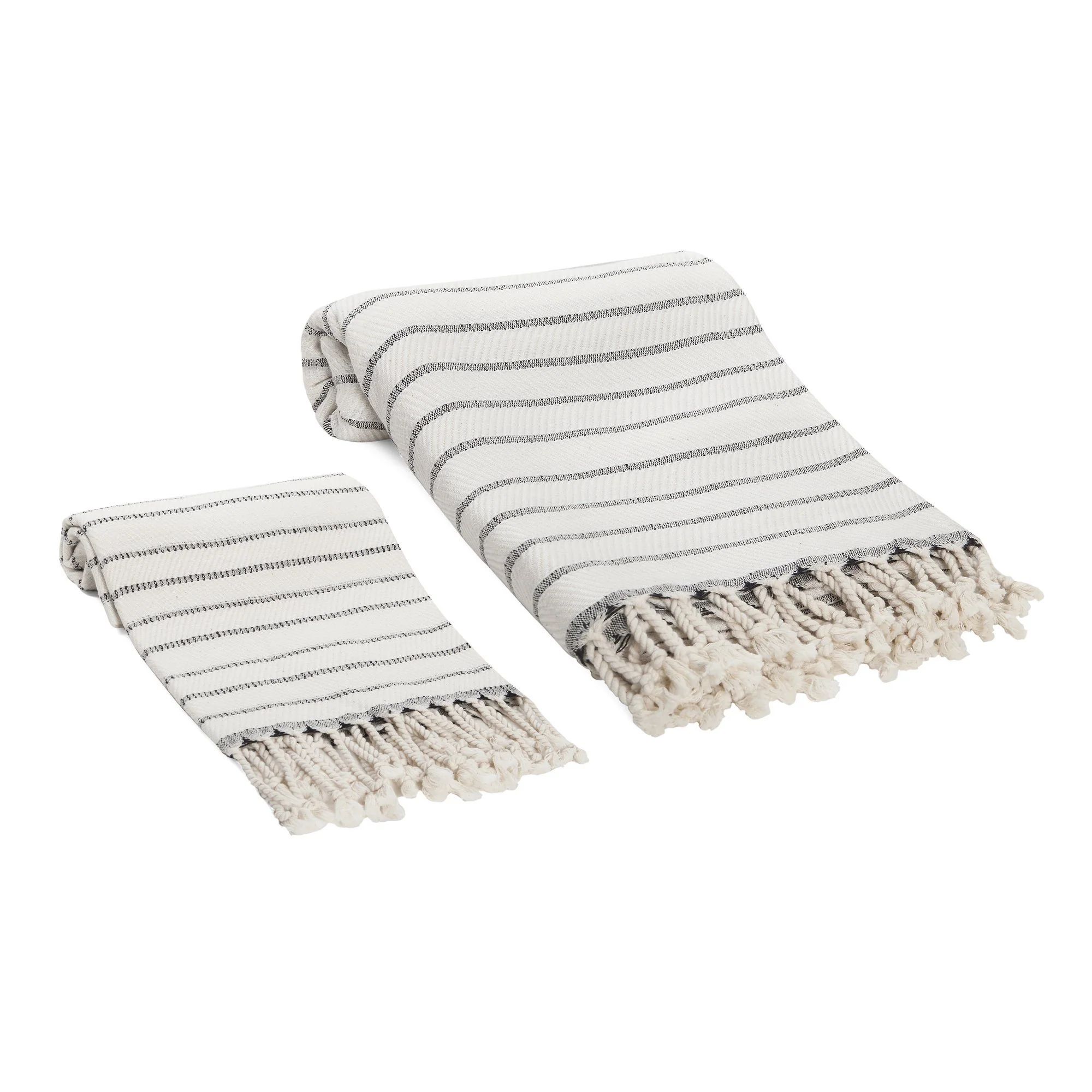 Cloud Soft Turkish Towel Set | Olive and Linen LLC