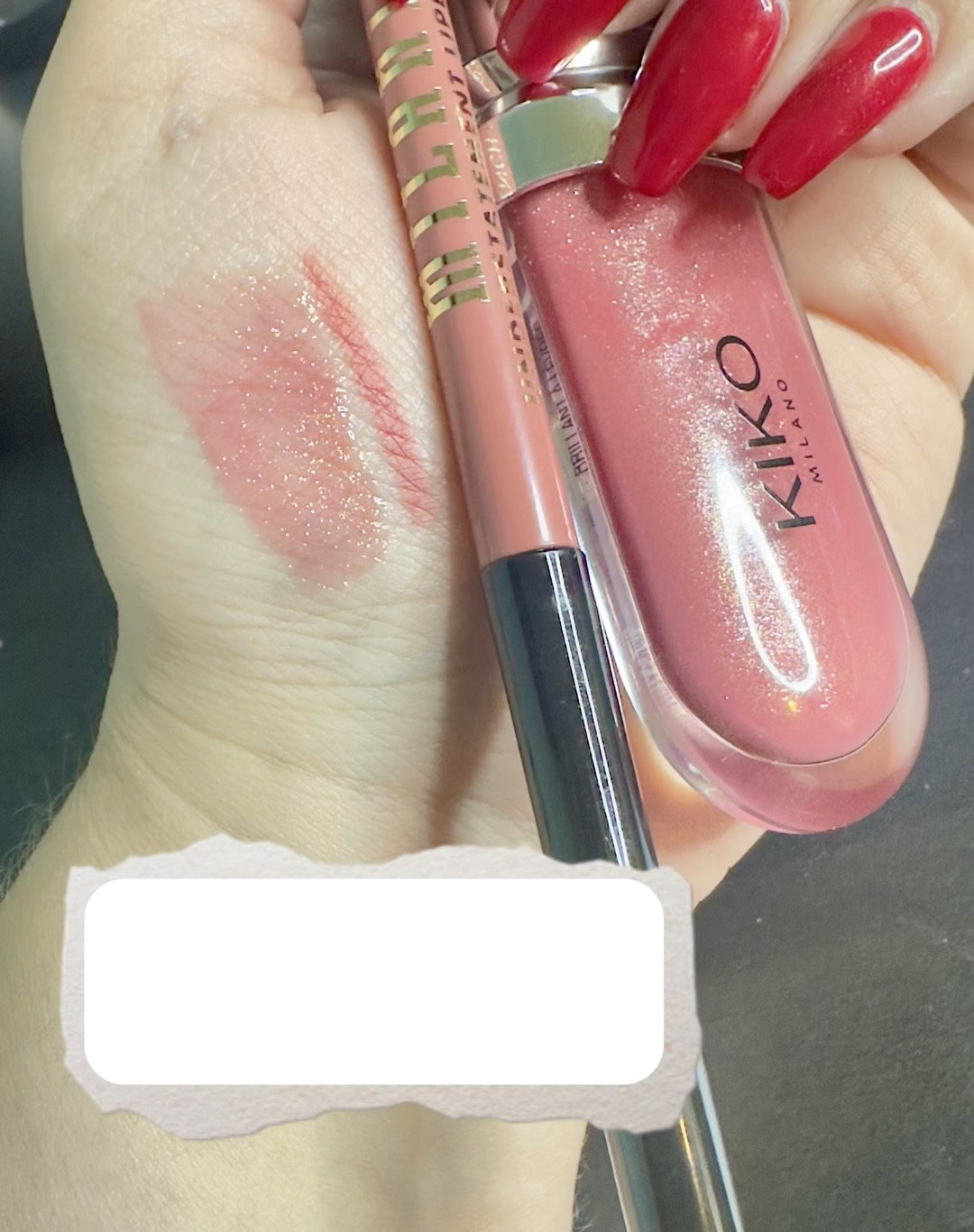 The lip duo you need 

@milani shade- French Rose
@kiko shade- 17 

Great everyday pink lip, the shimmer is so pretty in the light too! Love this gloss so much. 
Have you tried the Kiko glosses? What shade if you have? 

These products purchased on my own. 💕

#lipgloss #lipduo #glossylips #viralmakeup #pinkgloss #pinkliner #lipcombo #milani #kikobeauty #17gloss #makeupmusthaves 
#lipglosslover #lipglossaddict #lippies💋

#LTKbeauty #LTKMostLoved #LTKwedding