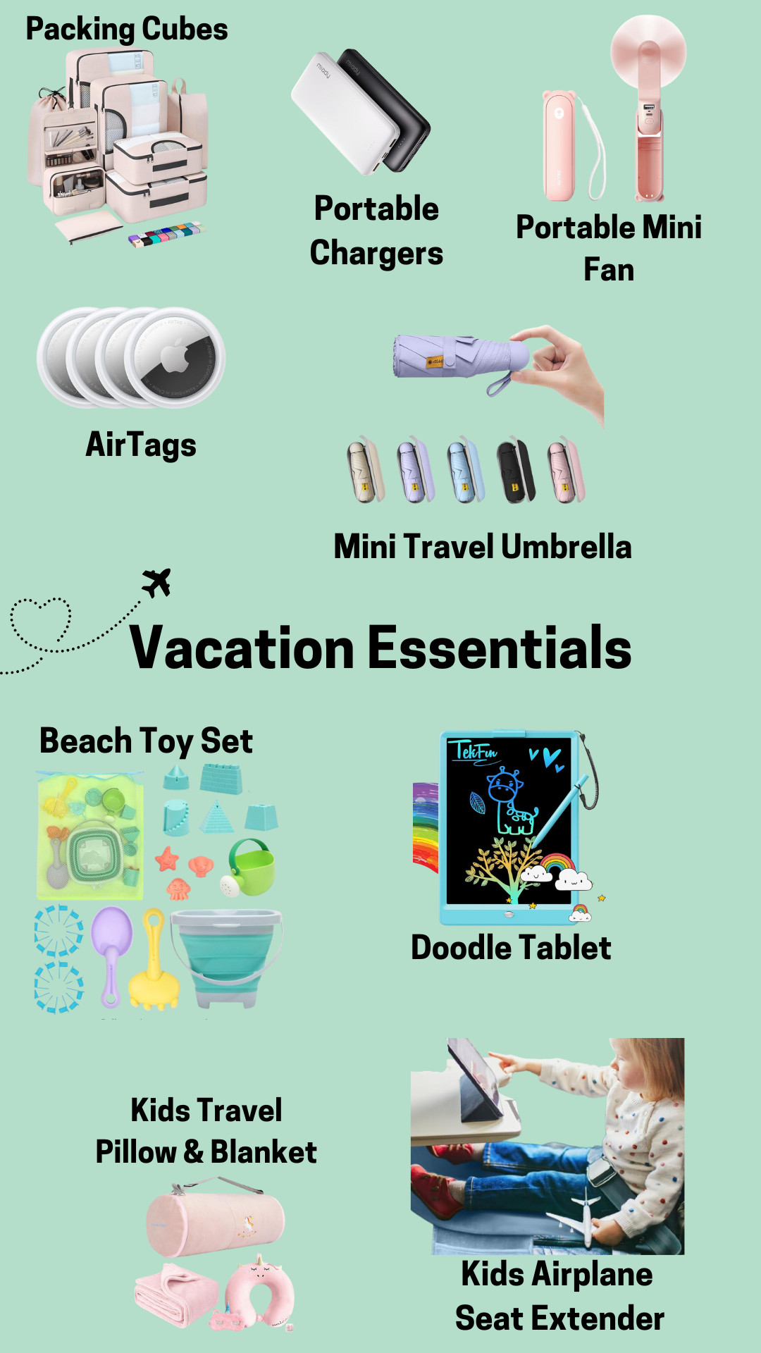 Here are some vacation essentials we love!  

 #LTKTravel #LTKKids #LTKFamily