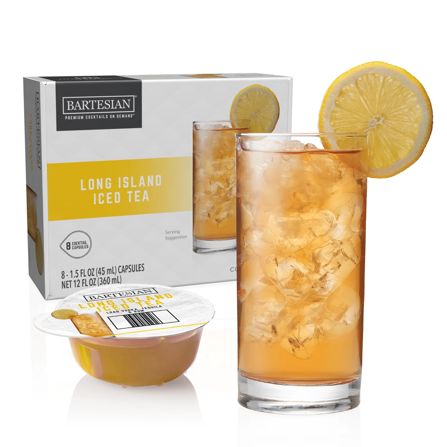 Long Island Iced Tea Capsules | Bartesian | Bartesian