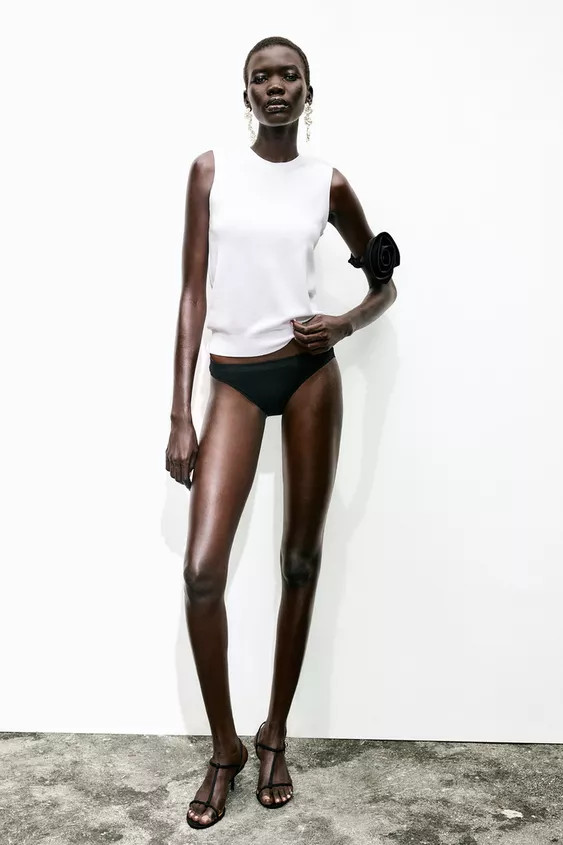 T-SHIRT SANS MANCHES | Zara US