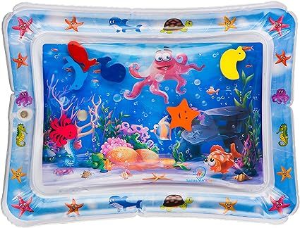 Splashin'kids Inflatable Tummy Time Premium Water mat Infants and Toddlers is The Perfect Fun tim... | Amazon (US)