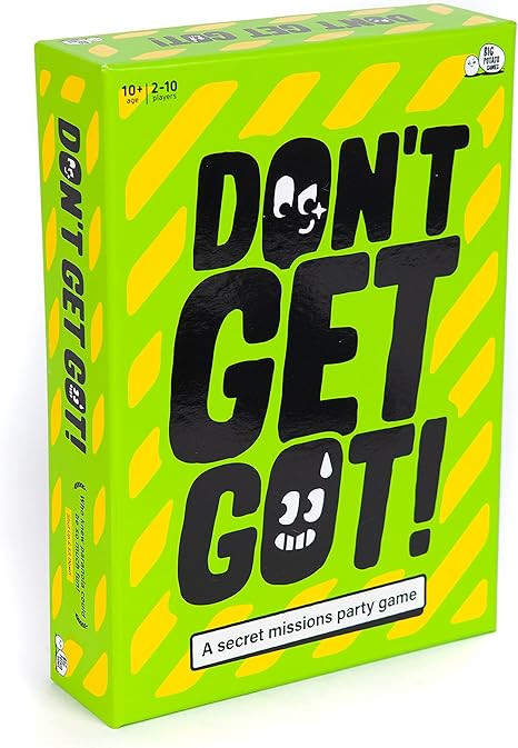 Don't Get Got (2021 Edition): Award Winning Secret Missions Party Game for Adults and Family | Amazon (US)