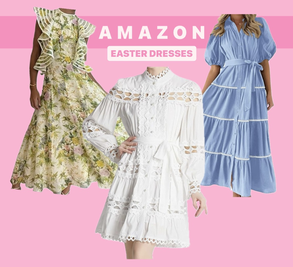 AMAZON EASTER DRESSES!!!!

#LTKSeasonal #LTKfindsunder50 #LTKstyletip