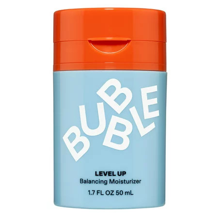 Bubble Skincare Level Up Gel Face Moisturizer for Normal to Oily Skin 1.7 fl oz / 50ml | Walmart (US)