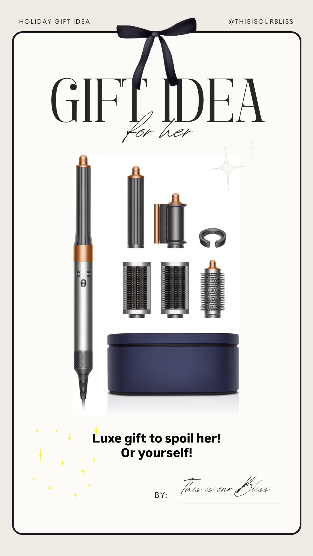 The best hair tool! By far my most used with short hair! 

Hair tool, Dyson air wrap, beauty gifts, gifts for her  

#LTKBeauty #LTKGiftGuide #LTKselfcare