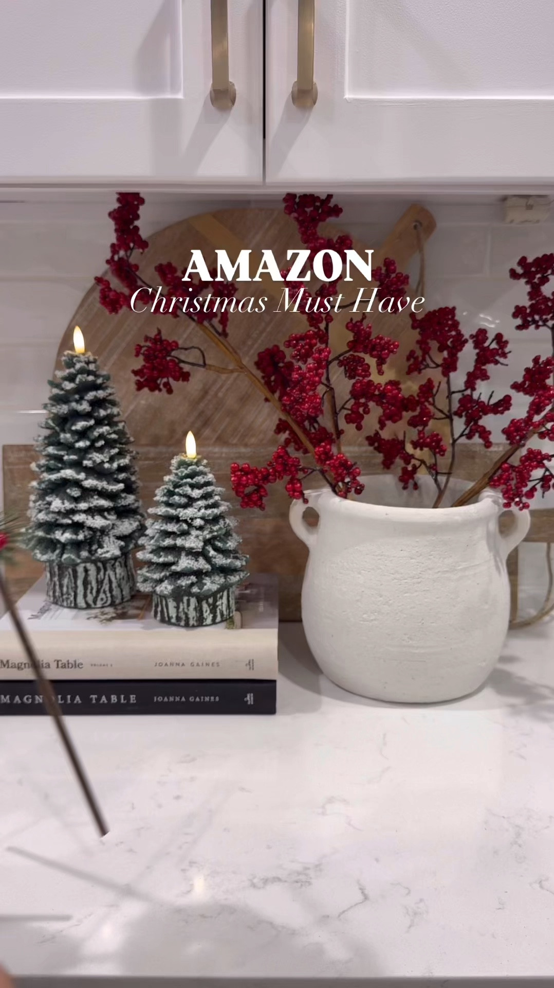 Reindeer Tealight Candle Holders
These amazing reindeer boast a flat surface that tucks a small
tealight candle right inside. Great for the entryway or part of a
table centerpiece or shelf decor.
Grab Yours Here: https://amzn.to/4fi5hNX

#christmasdecorideas #reindeer #tealightholder #tealightcandleholder
#tealightcandle #christmasdecoratingideas #christmasdecorating
#CommissionEarned

#LTKHome #LTKHoliday #LTKVideo