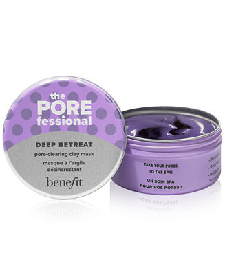 The POREfessional Deep Retreat Pore-Clearing Clay Mask | Macy's