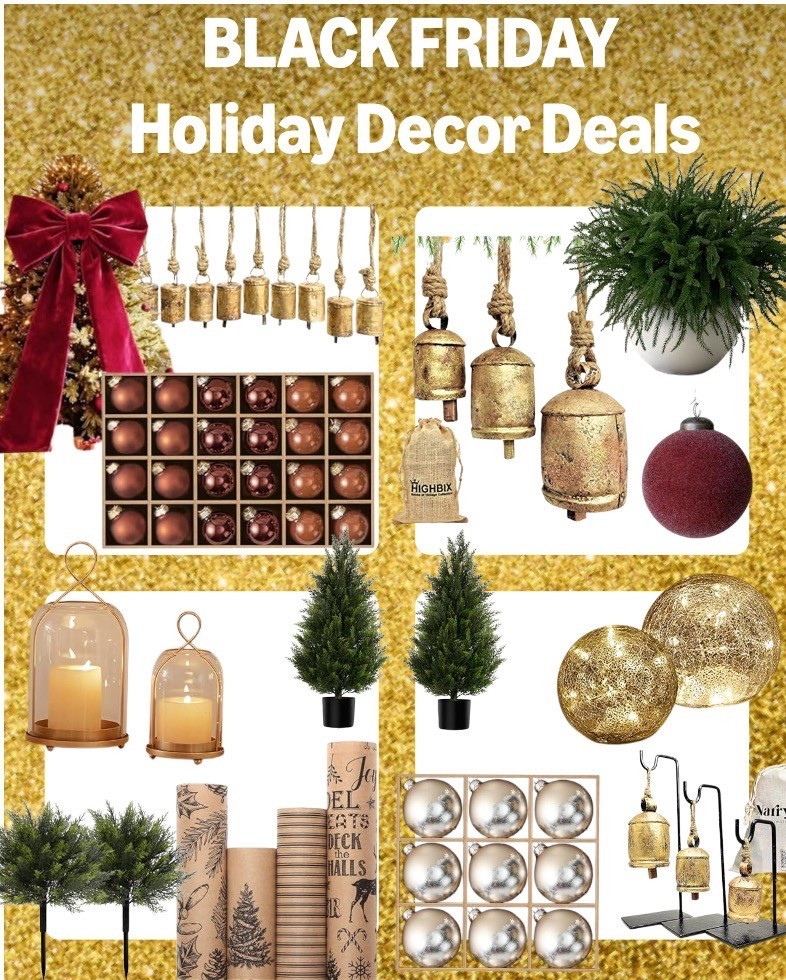 The best deals on holiday home decor and christmas decorations ! Everything you need to transform your home into a magical winter wonderland is ON SALE for black friday & cyber monday!! 

LTK Cyber Week 2025

#LTKHoliday #LTKSaleAlert #LTKCyberWeek