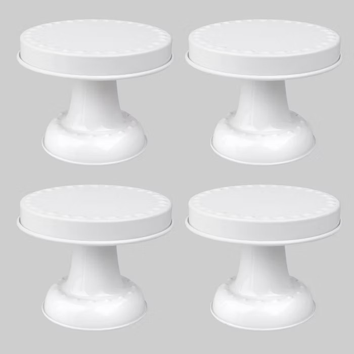 4pk Small Stands White - Bullseye's Playground™ | Target