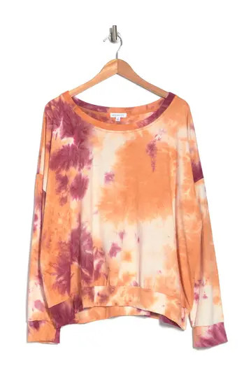 Tie Dye Boatneck Sweater | Nordstrom Rack
