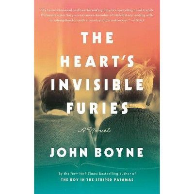 The Heart's Invisible Furies - by  John Boyne (Paperback) | Target