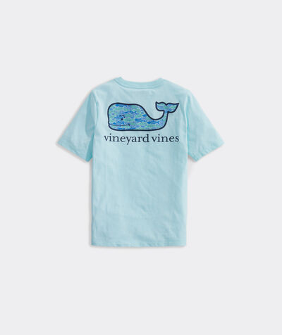 Boys' Tarpon Whale Fill Short-Sleeve Tee | vineyard vines